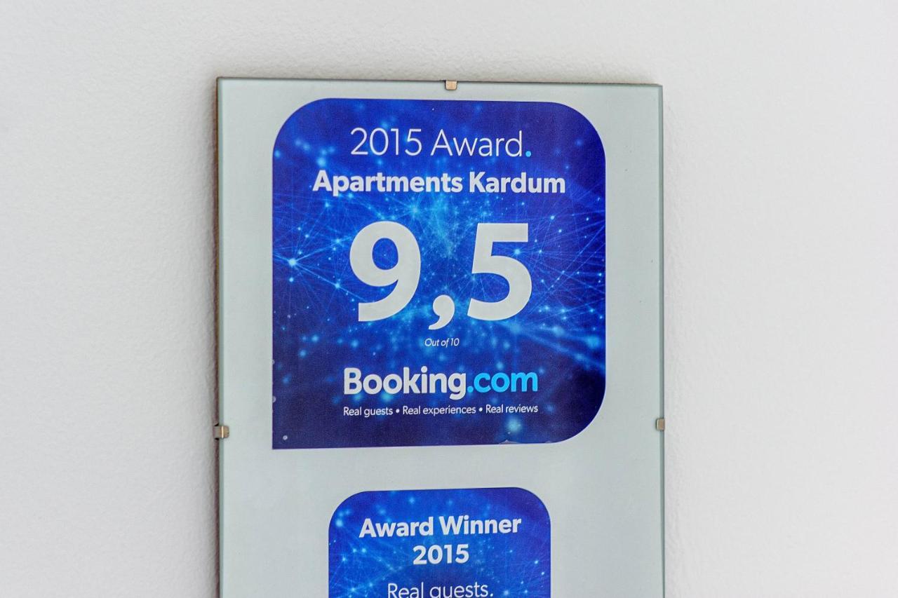 Apartments Kardum Šibenik Eksteriør bilde